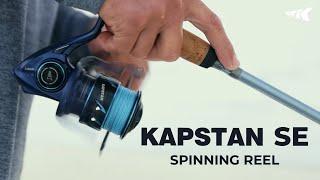 Battle the waves with KastKing Kapstan SE Spinning Reel