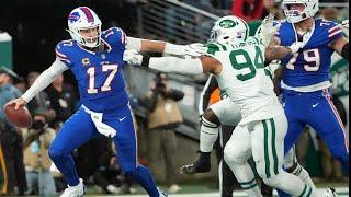 Bills players speak after Jets victory