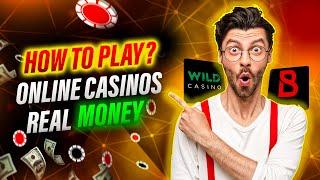 HOW TO PLAY ONLINE CASINO FOR REAL MONEY 2024 | BEST ONLINE CASINOS | HOW TO WIN BIG ONLINE CASINO