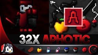 Aphotic [32x] MCPE PvP Texture Pack (FPS Friendly) by ChillDiamond