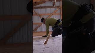 EASIEST Subfloor to Install!!