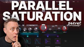 PARALLEL DRUM SATURATION SECRET!