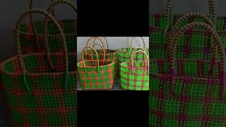 Wire Bags, 2 Roll & 3 Roll Bags.