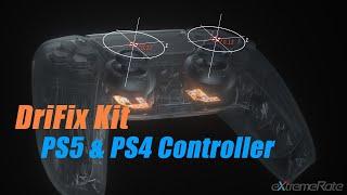 How to Fix PS5 & PS4 Controller Analog Sticks Drift with eXtremeRate DriFix Kit