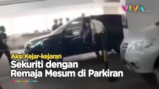 Remaja Mesum Panik, Sekuriti Uber Mobil Goyang di Parkiran Apartemen