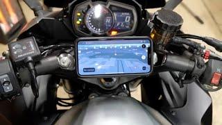 Ultimate Phone Mount - Kawasaki Ninja 1000 / 1000SX / Z1000SX