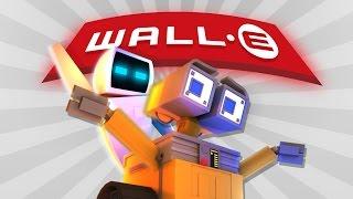 Minecraft Parody - WALL-E! - (Minecraft Animation)