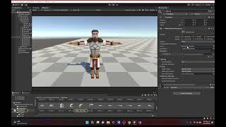 CHANGE SKINNED MESH RENDERER THROUGH SCRIPT IN UNITY TUTORIAL