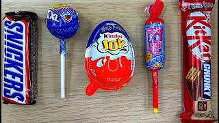 Unpacking Lollipops! Chupa Chups and Snickers | ASMR | Satisfying Video