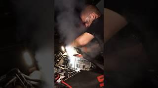 Dry Ice Blasting Carbon Cleaning - Audi Intake Valves #mechanic #dryice #carbon #intake #autoshop