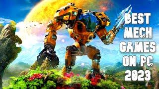 Best Mech Games On PC 2023