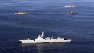 China, Iran and Russia begin joint naval drill in Gulf of Oman