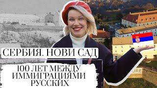 СЕРБИЯ  НОВИ САД || 100 ЛЕТ МЕЖДУ ИММИГРАЦИЯМИ РУССКИХ || ЧТО СЕРБЫ ДУМАЮТ О РУССКИХ ИММИГРАНТАХ