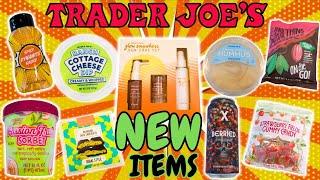 TRADER JOE'S HAS ALL NEW ITEMS AND THEY ARE SO GOOD!