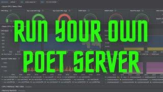 Spacemesh - PoET Server Setup