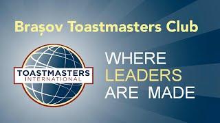 Prezentare Club Toastmasters Brasov