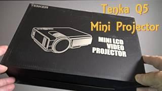 Tenker Q5 mini led Video projector