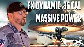 This is HUGE! FX Airguns Dynamic .35 cal Big Bore: How Does Barrel Length Effect Power?