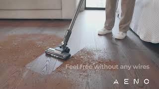 AENO SC3 Cordless Vacuum Cleaner | How to get started