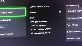 How to fix NAT/upnp on Xbox one