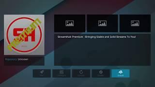 Kodi Setup Guide - StreamHub Premium