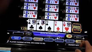 Ultimate X Bonus Streak! Deuces Wild Bonus gameplay