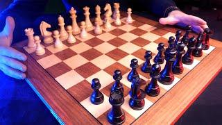 Mikhail Tal: Beautiful Chess on a Beautiful Chessboard  ASMR 