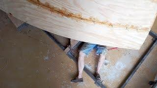 How to build a boat: “A one-piece boat glued together”