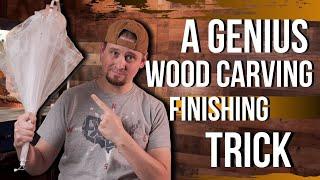 A Genius Wood Carving/Working Trick I Wish I Had Known SOONER!