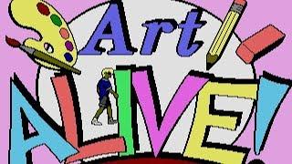 [Full GamePlay] Art Alive! [Sega Megadrive/Genesis]