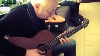 Tommy Emmanuel playing "Locomotivation" kibinguitars.com