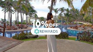 Exclusive benefits at Grand Oasis Cancun!