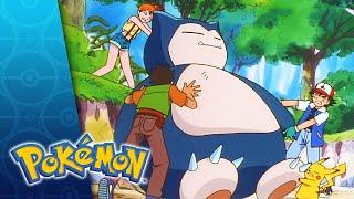 Wake Up Snorlax! | POKÉMON FULL EPISODE 38 | Season 1