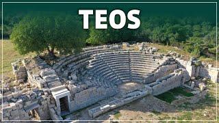 Teos Ancient City: Where History Meets Art! ️ ( #teos )