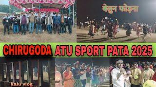 CHIRUGODA ATU SPORT PATA 2025//SANTALI SPORTS VLOG VIDEO @smsunilmardioffical8987 KALU VLOG