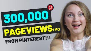 How to Use Pinterest to Drive Traffic to Your Website or Blog - My 300,000/mo pv Strategy