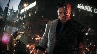 Бэтмен против Двуликого  ► Batman: Arkham Knight ► Бандит Двуликого