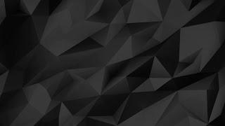 No Copyright black polygon background template