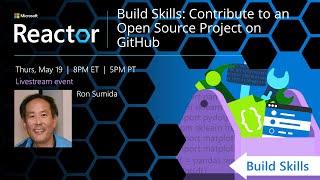 Build Skills: Contribute to an Open Source Project on GitHub