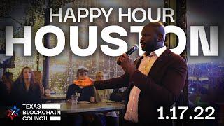1/17/22 Houston Bitcoin & Blockchain Meetup | Texas Blockchain Council