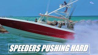 PUSHING IT TO THE LIMITS! THE FAMOUS HAULOVER INLET NEVER DISAPPOINTS! THE YACHT AND BOAT CHANNEL