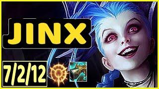 JINX VS EZREAL - 7/2/12 KDA ADC GAMEPLAY