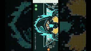 satisfying pixel art /(PPR)/#harshad gaming# 