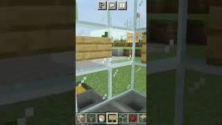 How to make iron fram in minecraft #short