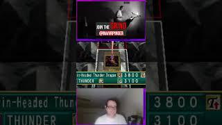 Naughty Slap during Treadmill Gaming Session - #yugioh #duelistsoftheroses #gaming #shorts