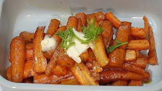 Perfectly Roasted Carrots Easy and Flavourful Side Dish Recipe