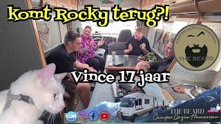 #13 Komt Rocky terug??? | Vince 17 Jaar | WONEN EN REIZEN IN DE CAMPER MET GROOT GEZIN