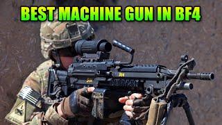 Battlefield 4 Best Machine Gun - 2016 LMG Update