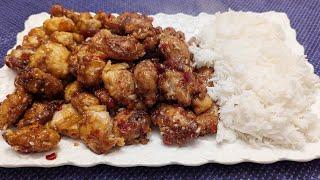 Easy Thai Chicken - with a side of rice