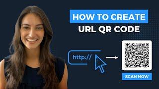 How to Create a URL QR Code - 4 Simple Steps!  #urlqrcode #qrcodetutorials